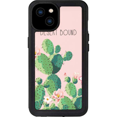 Desert Bound iPhone 15 Plus Waterproof Case